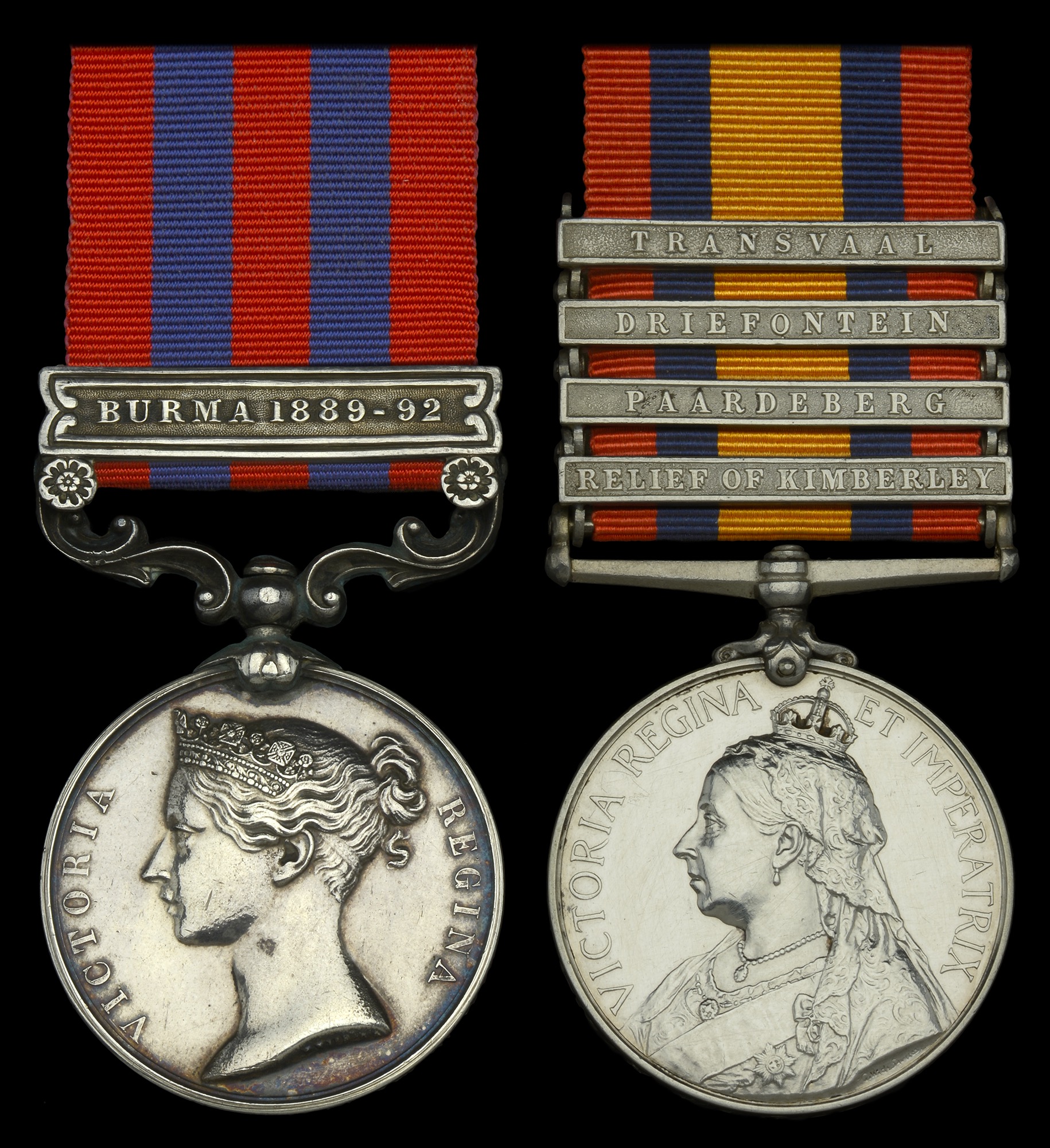 Medals from the Collection of the Soldiers of Oxfordshire Museum, Part 2