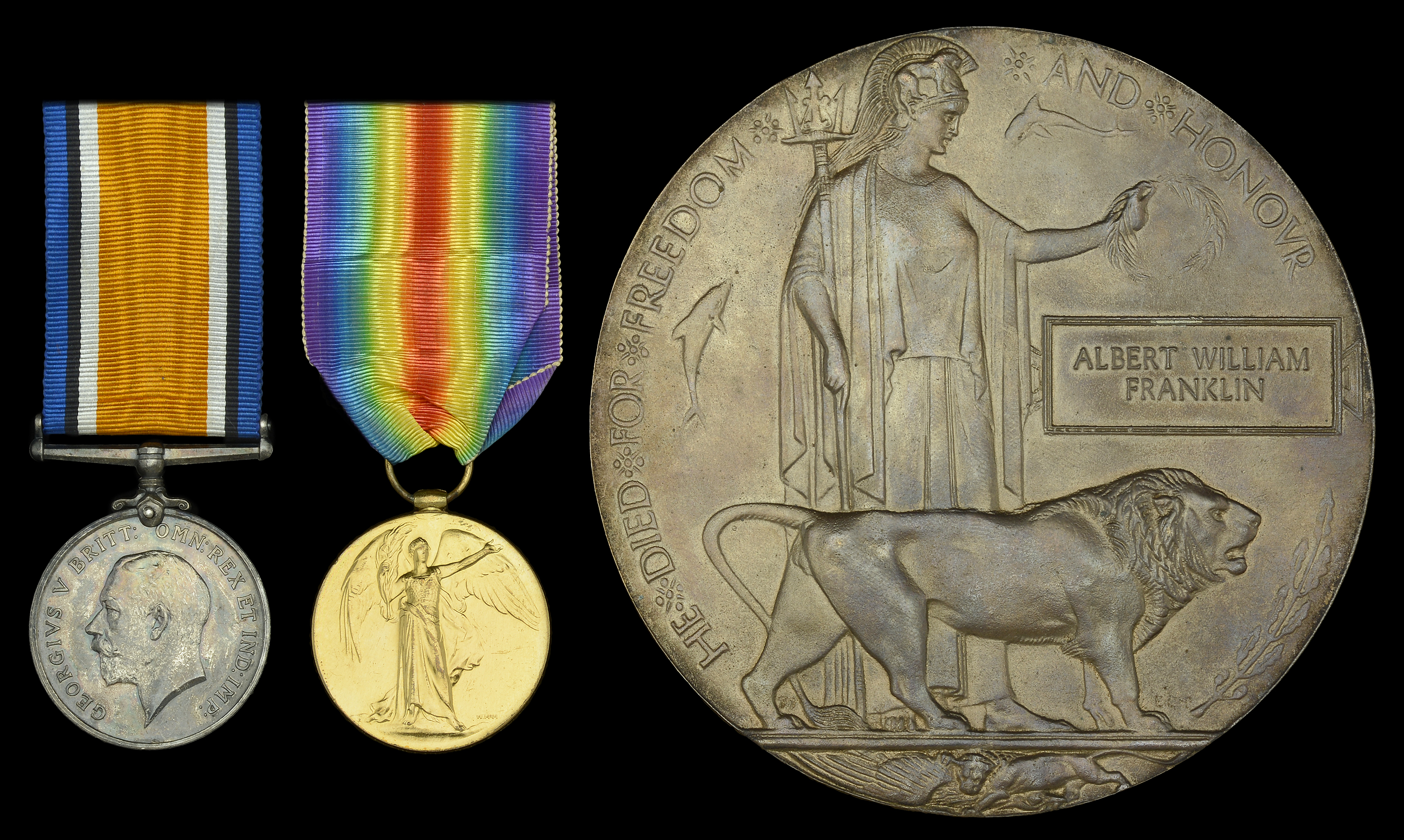 Medals from the Collection of the Soldiers of Oxfordshire Museum, Part 2