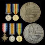 A Collection of Medals to Great War Casualties, Part 3