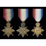 A Collection of Medals to recipients of the 1914 Star, Part 3