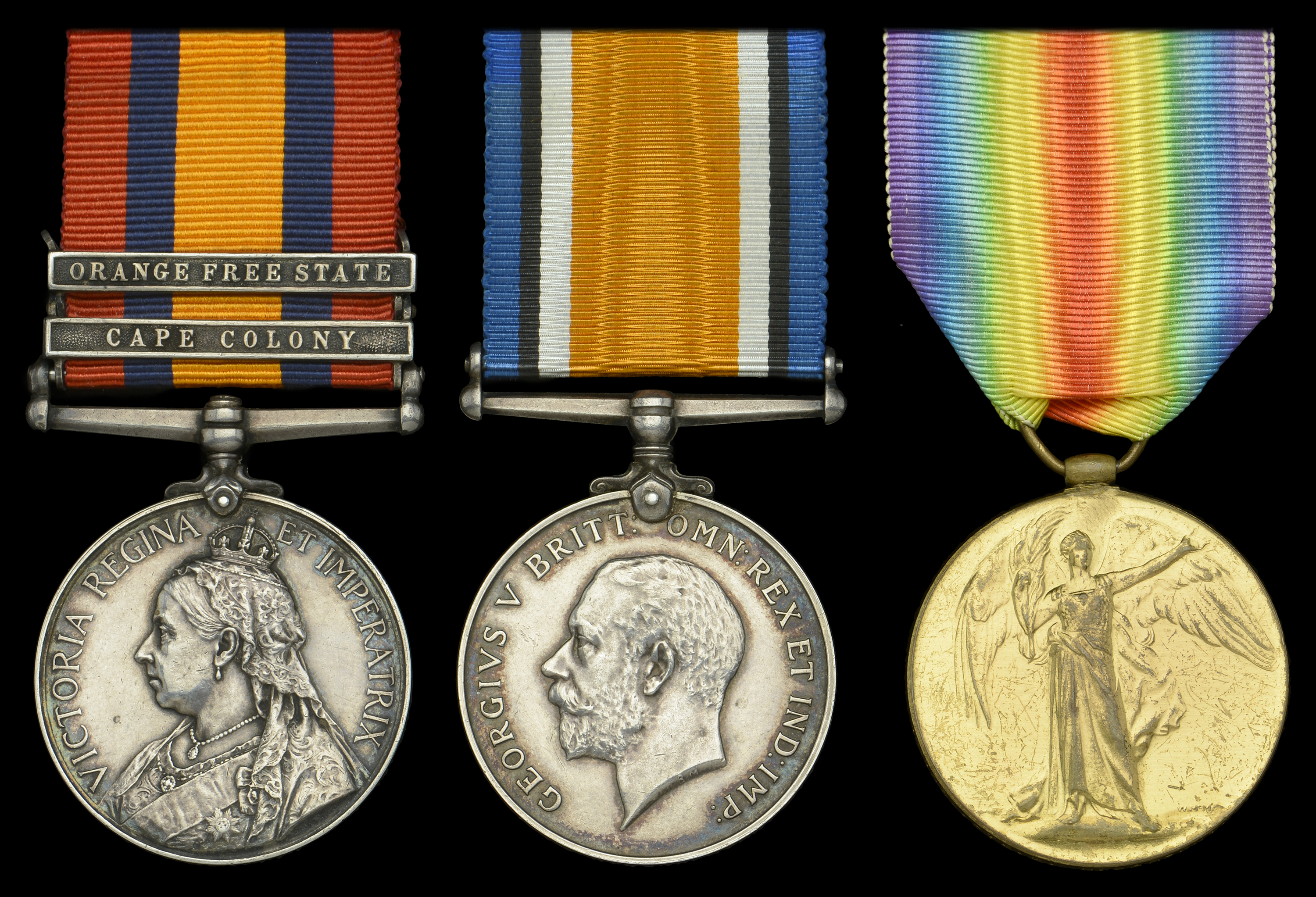 Medals from the Collection of the Soldiers of Oxfordshire Museum, Part 2