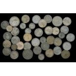 Scottish, Irish, Island and Anglo-Gallic Coins from Various Properties