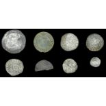 Scottish, Irish, Island and Anglo-Gallic Coins from Various Properties