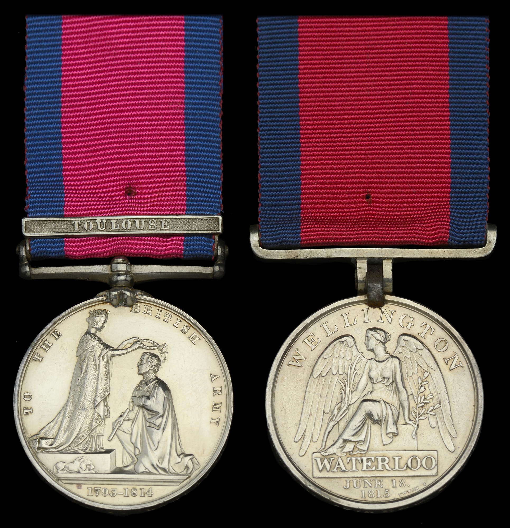 A Collection of Medals to the 13th, 18th and 13th/18th Hussars, Part 1 - Image 2 of 2