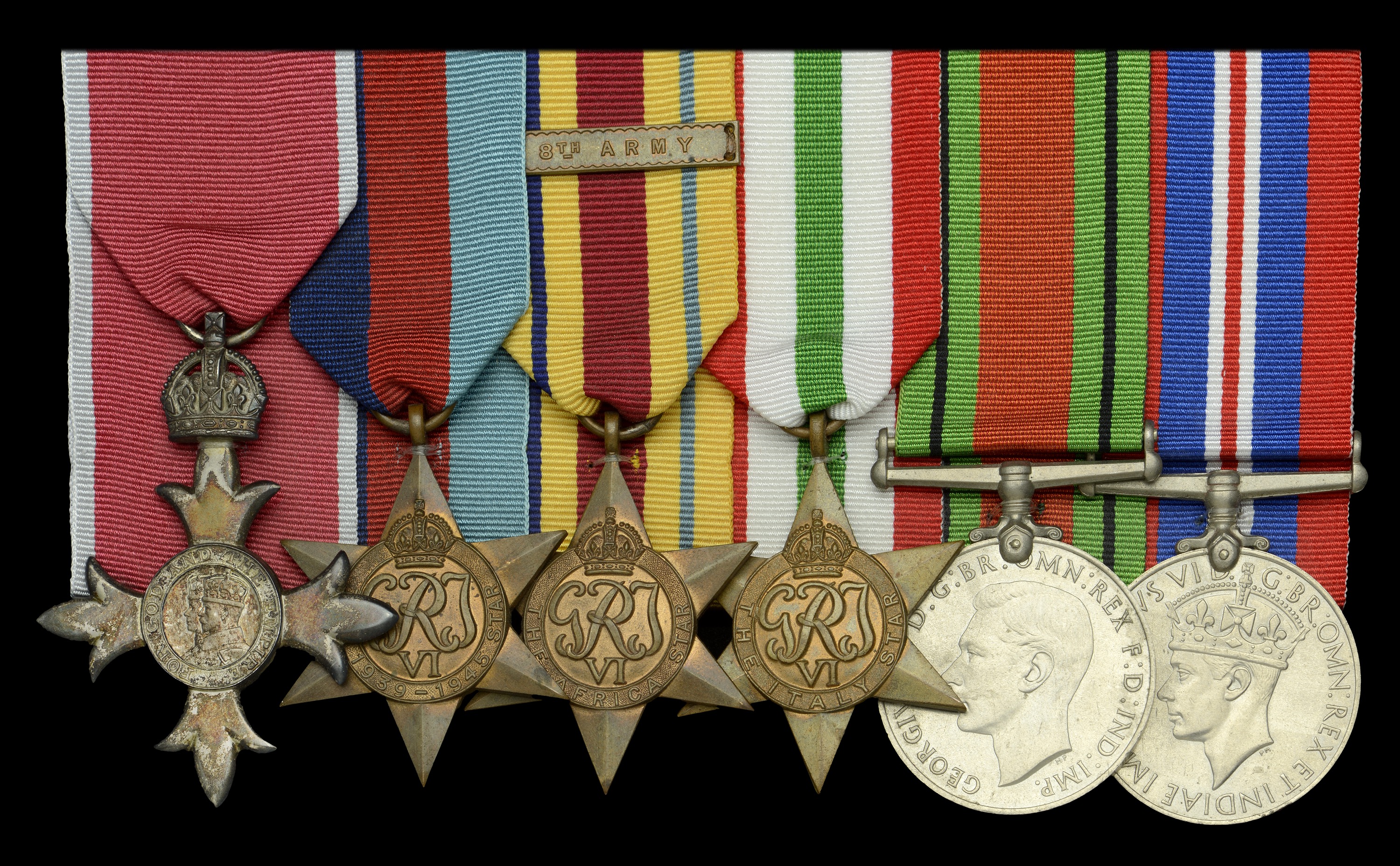 Groups and Single Decorations for Gallantry