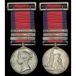 Single Campaign Medals