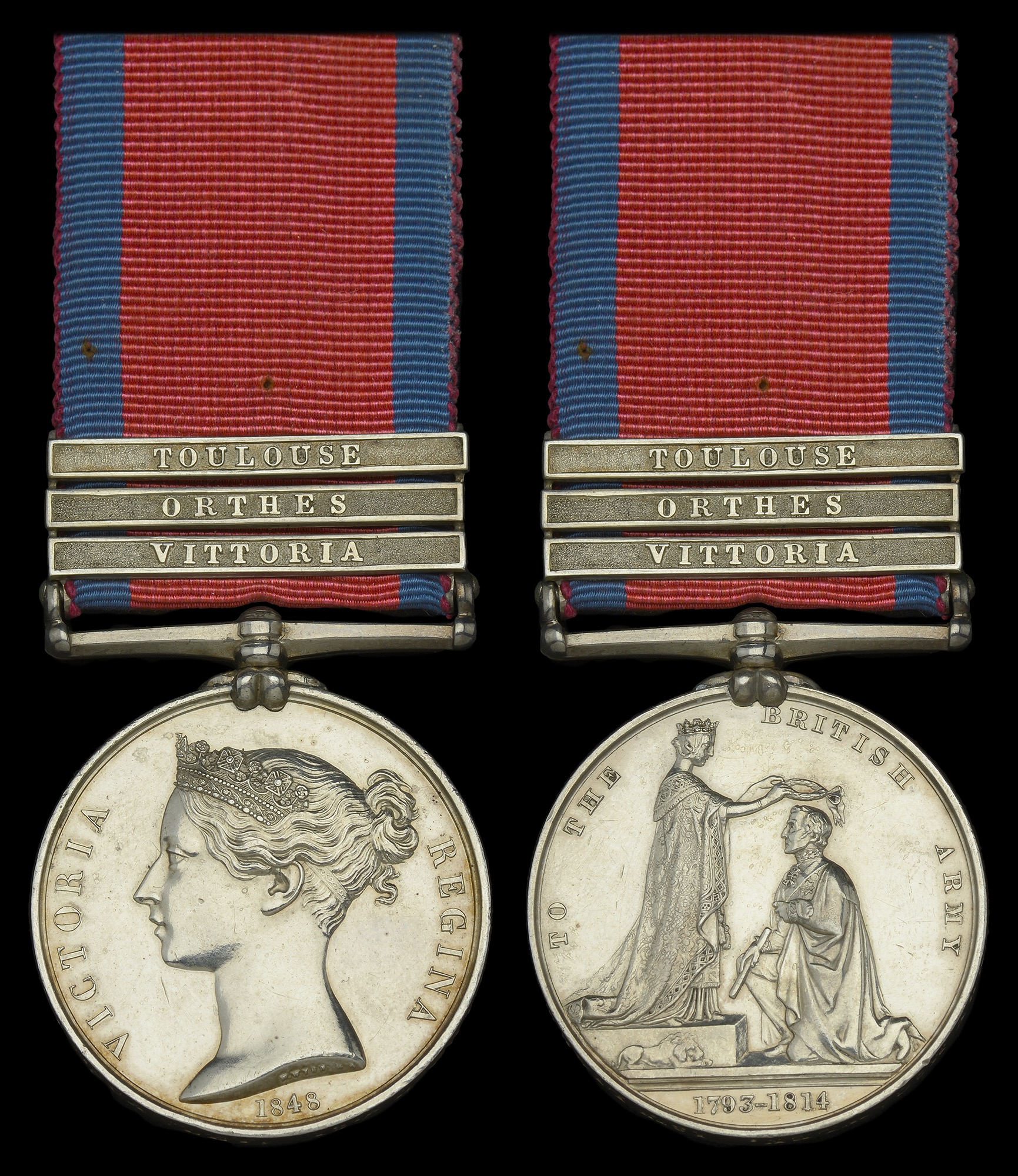 A Collection of Medals to the 13th, 18th and 13th/18th Hussars, Part 1