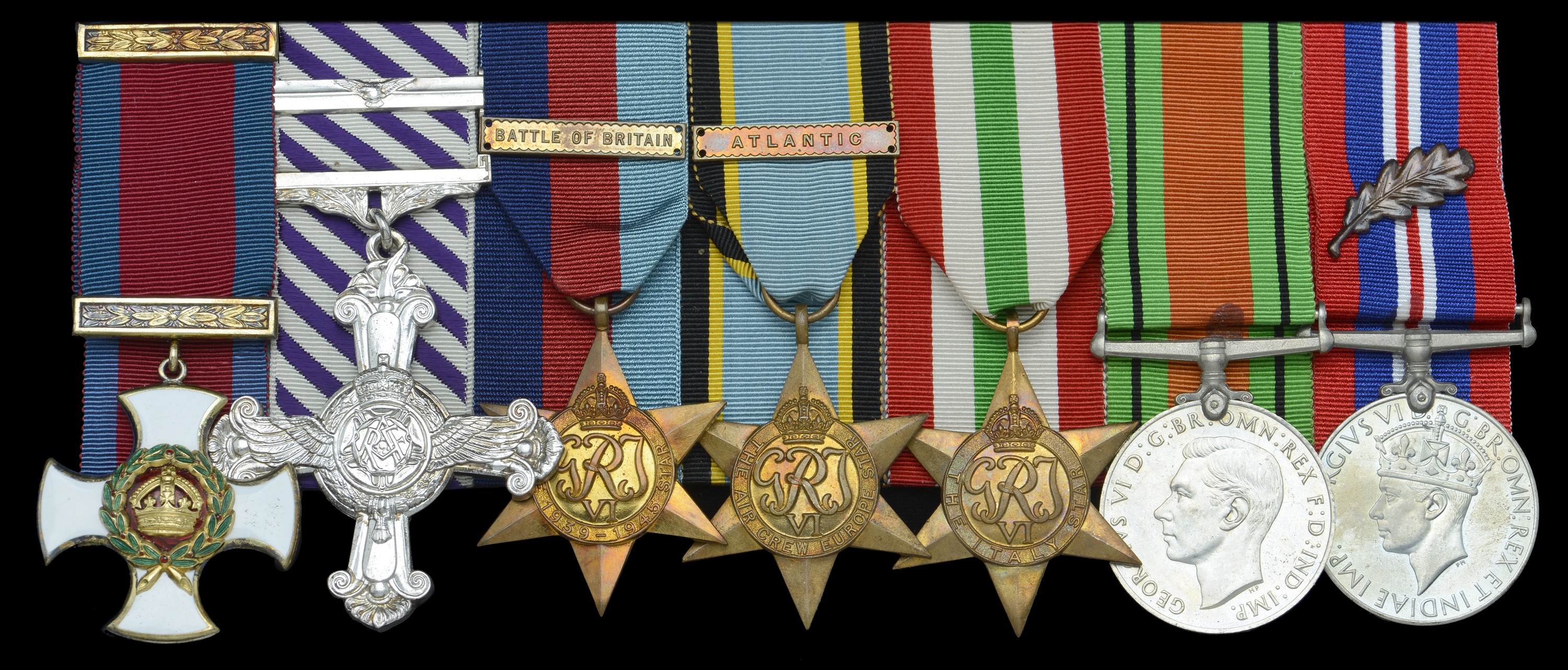 Groups and Single Decorations for Gallantry