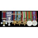 Groups and Single Decorations for Gallantry