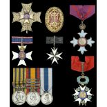 Groups and Single Decorations for Gallantry