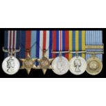 Groups and Single Decorations for Gallantry