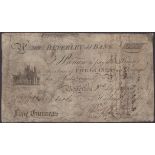 The David Muscott Collection of Northern County Provincial Banknotes