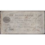 The David Muscott Collection of Northern County Provincial Banknotes