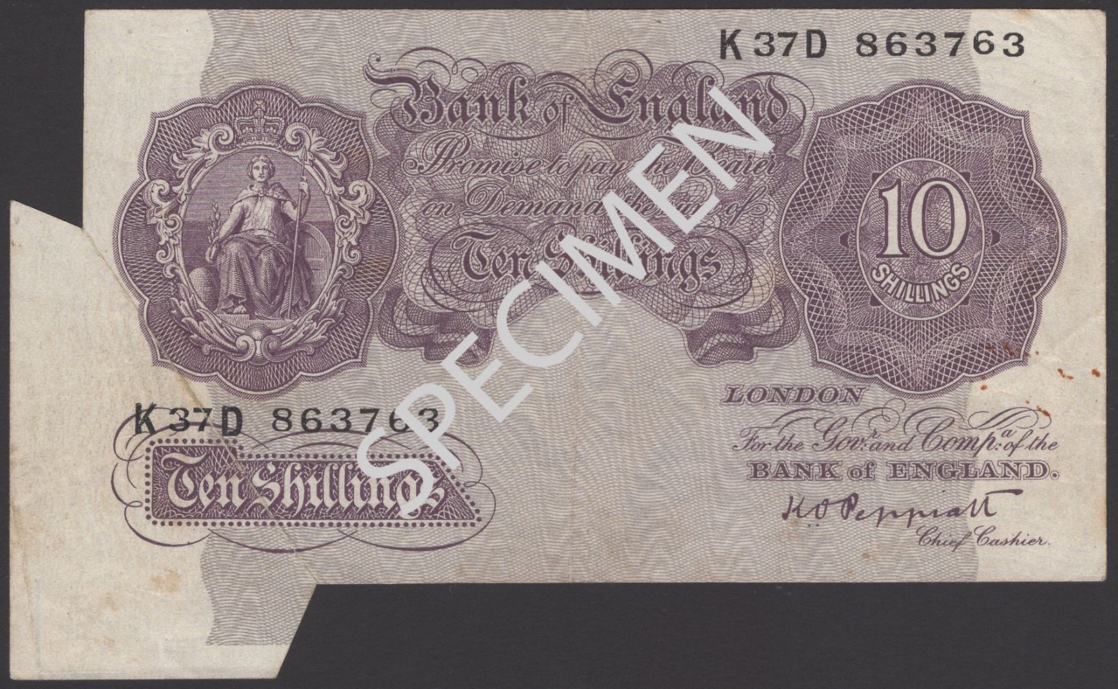 British, Irish and World Banknotes