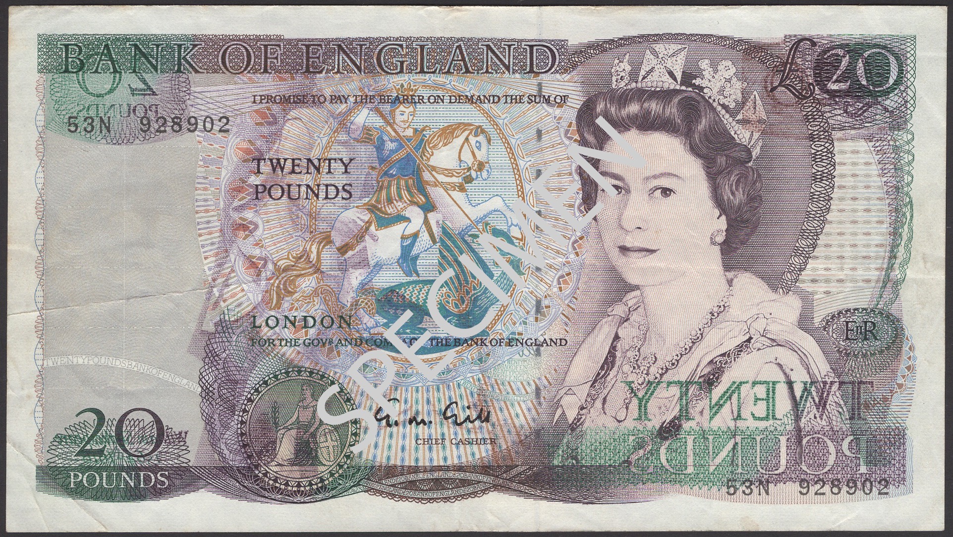 A Remarkable Collection of Bank of England Errors - Part Three