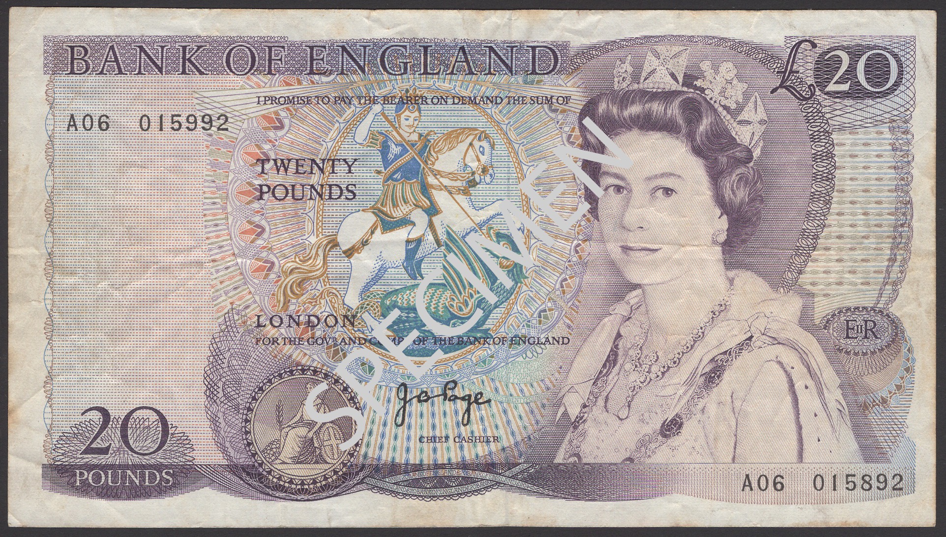 A Remarkable Collection of Bank of England Errors - Part Three