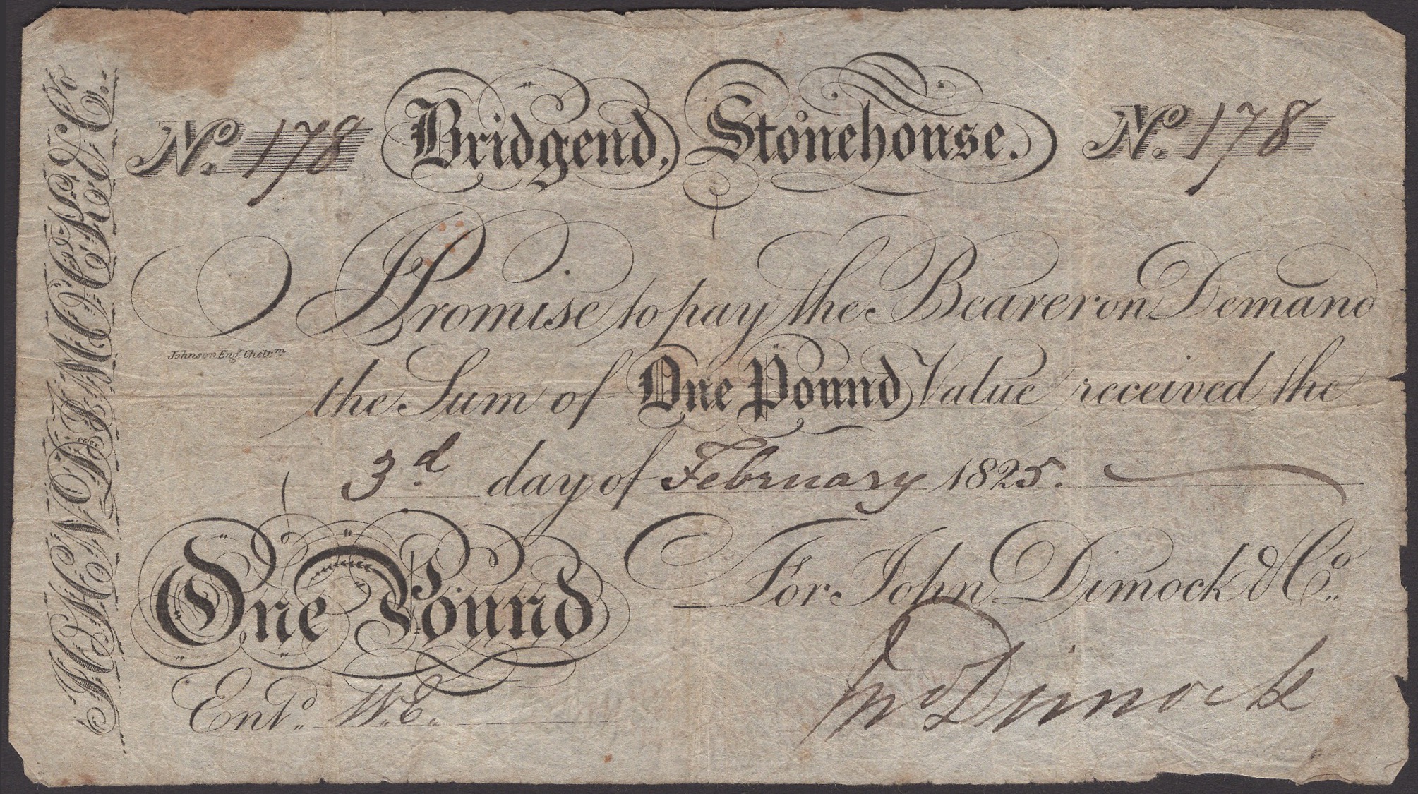 The David Muscott Collection of Northern County Provincial Banknotes