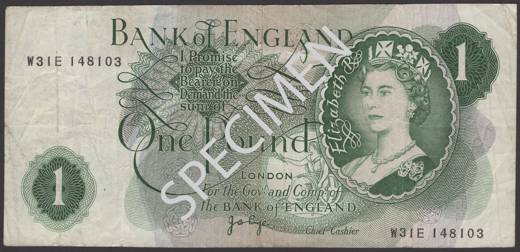 A Remarkable Collection of Bank of England Errors - Part Three - Image 4 of 4