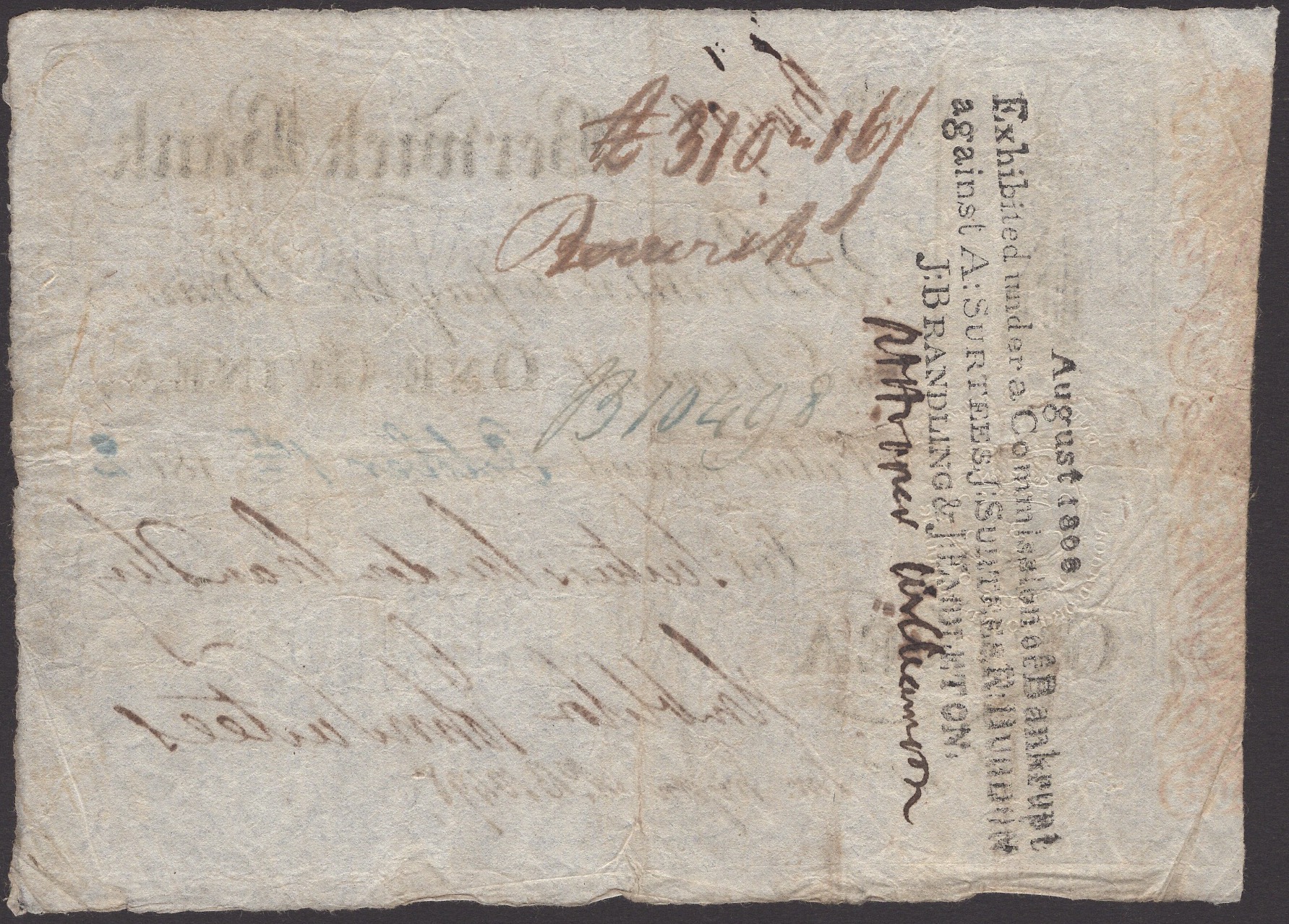 The David Muscott Collection of Northern County Provincial Banknotes - Image 2 of 2