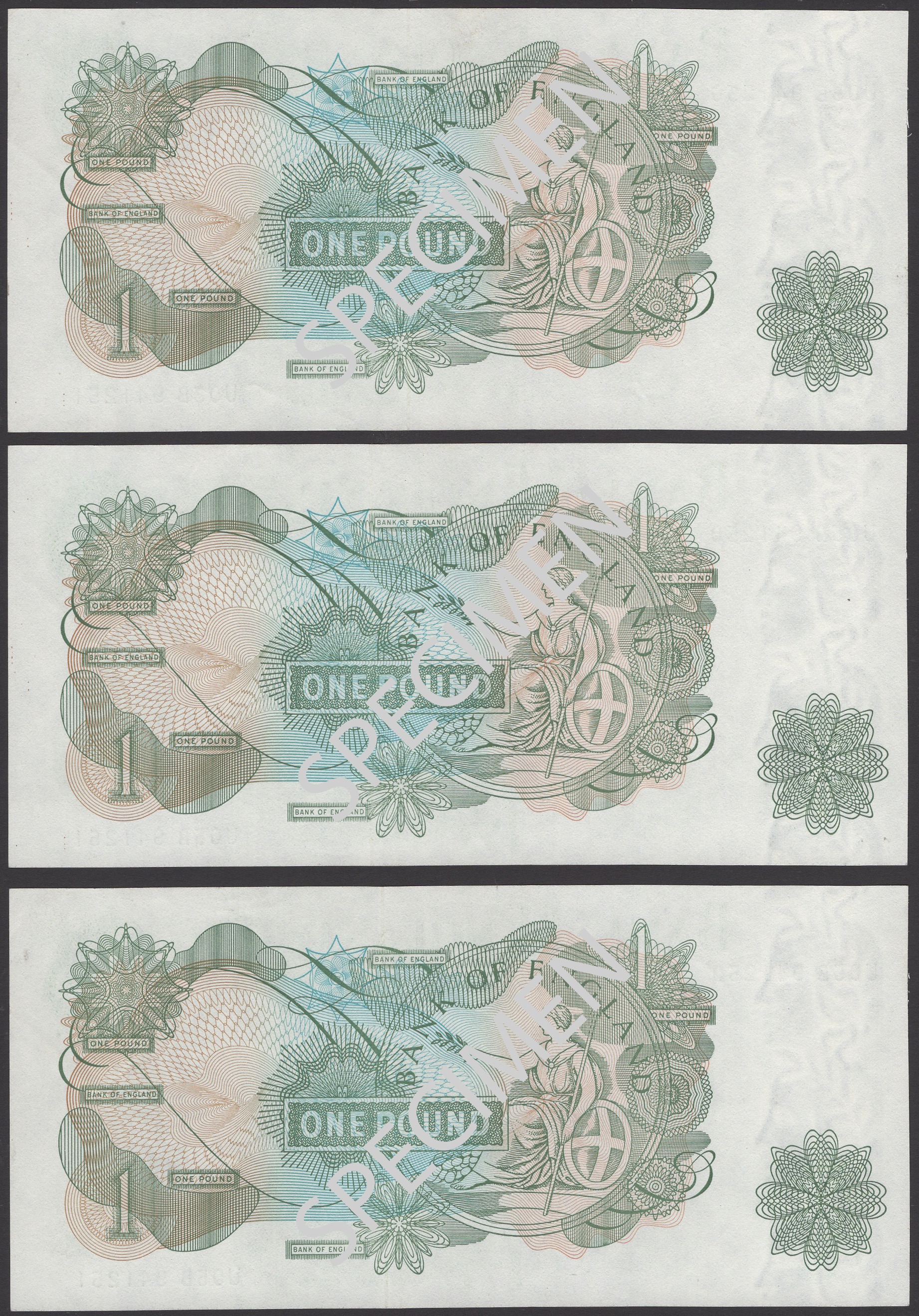 A Remarkable Collection of Bank of England Errors - Part Three - Image 2 of 2
