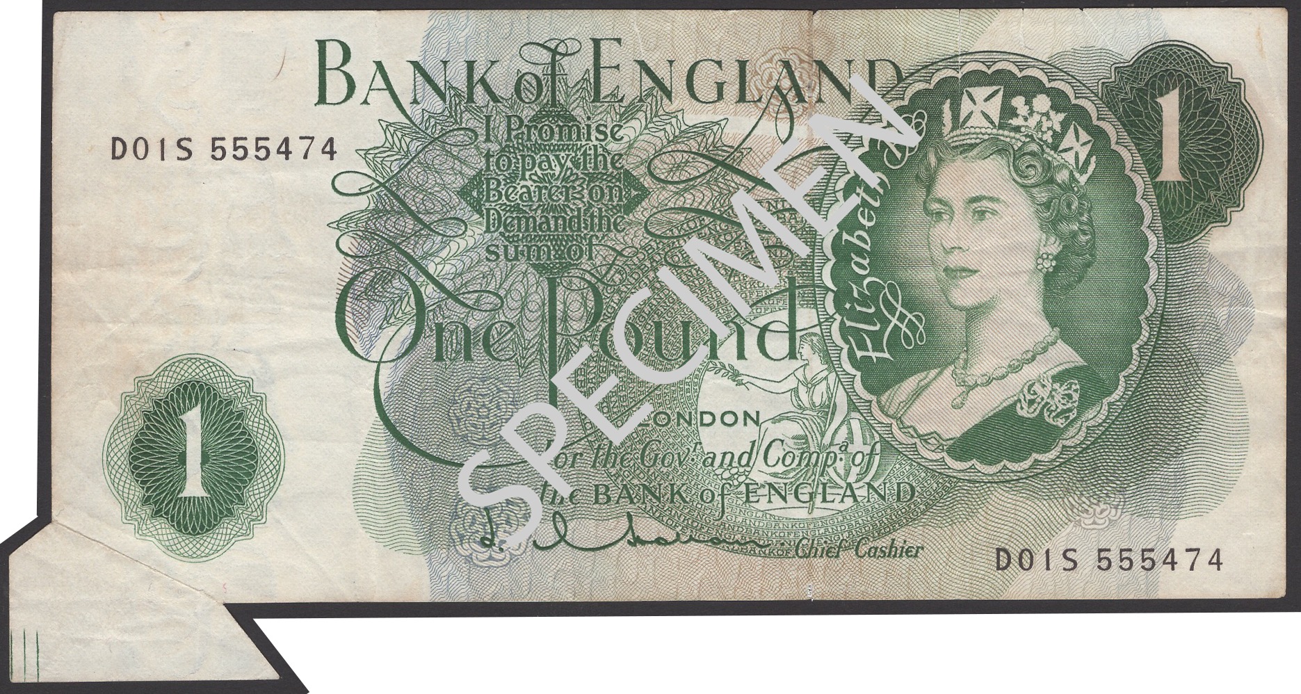 A Remarkable Collection of Bank of England Errors - Part Three