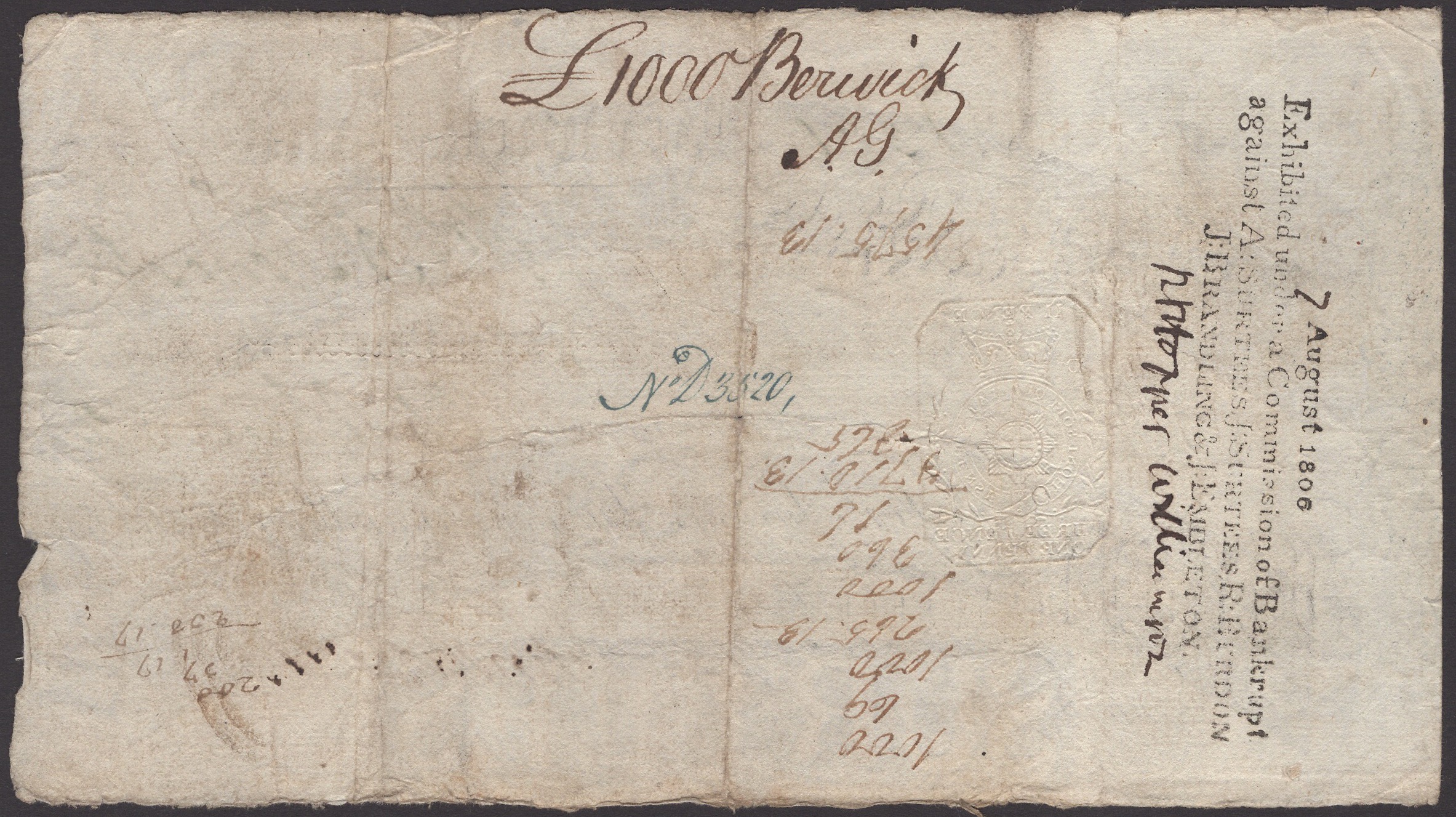 The David Muscott Collection of Northern County Provincial Banknotes - Image 2 of 2