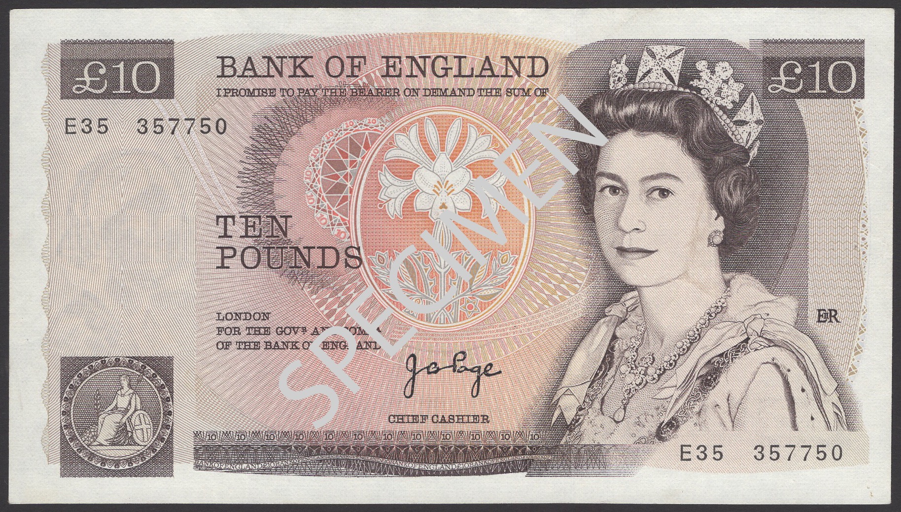 A Remarkable Collection of Bank of England Errors - Part Three - Image 2 of 2