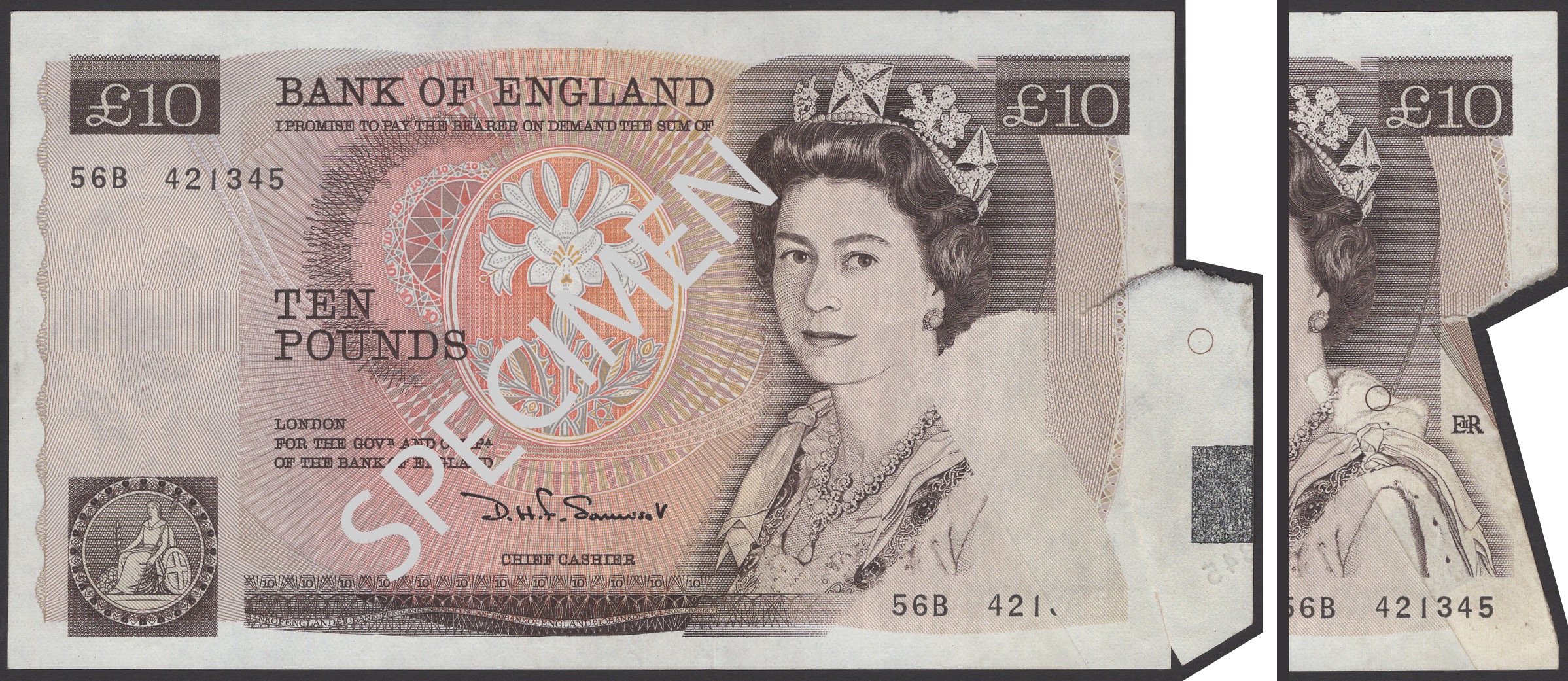 A Remarkable Collection of Bank of England Errors - Part Three