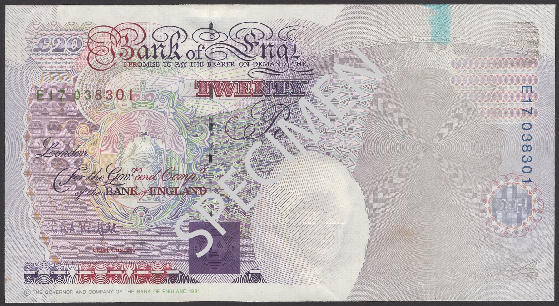 A Remarkable Collection of Bank of England Errors - Part Three