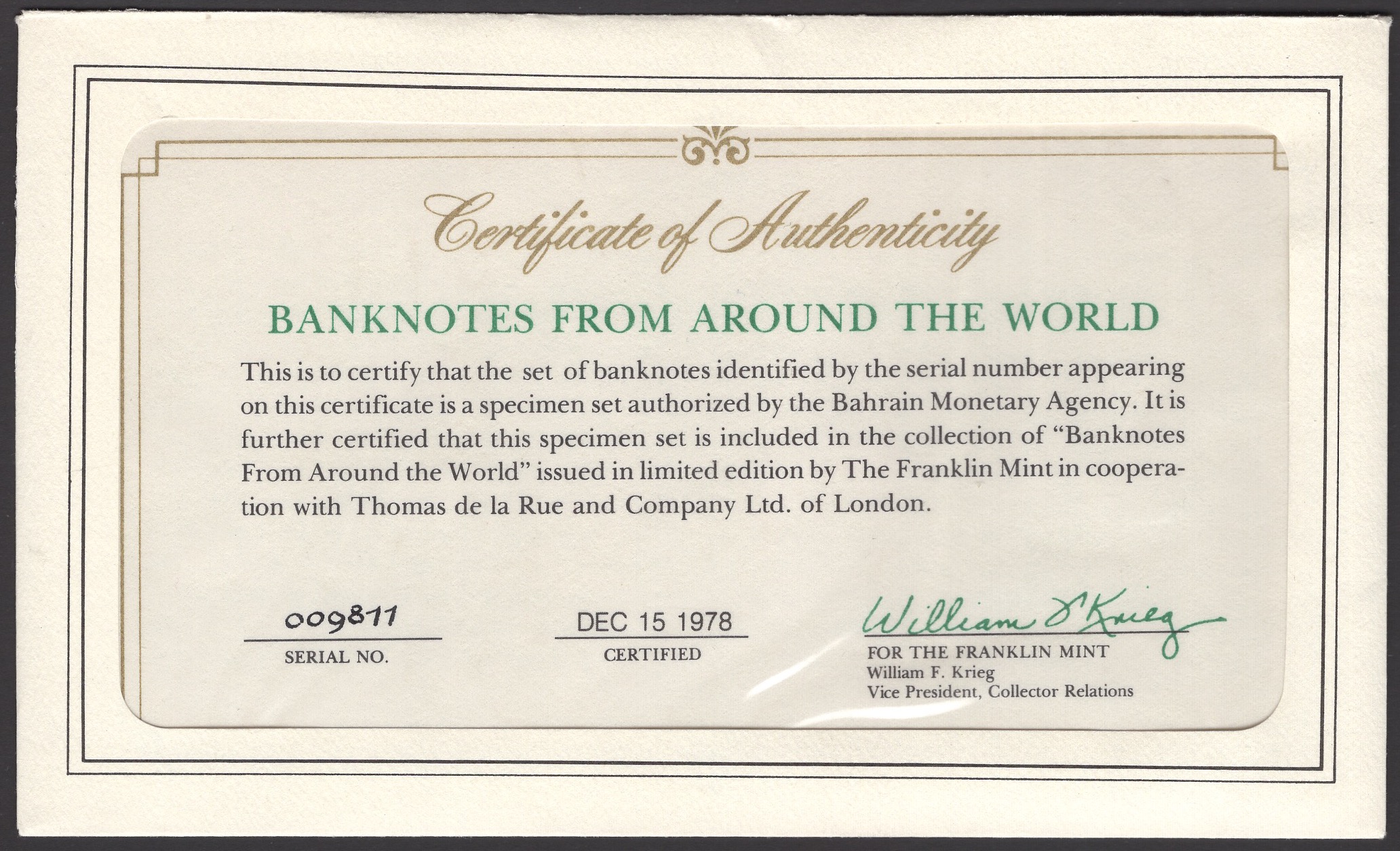 World Banknotes - Image 3 of 3