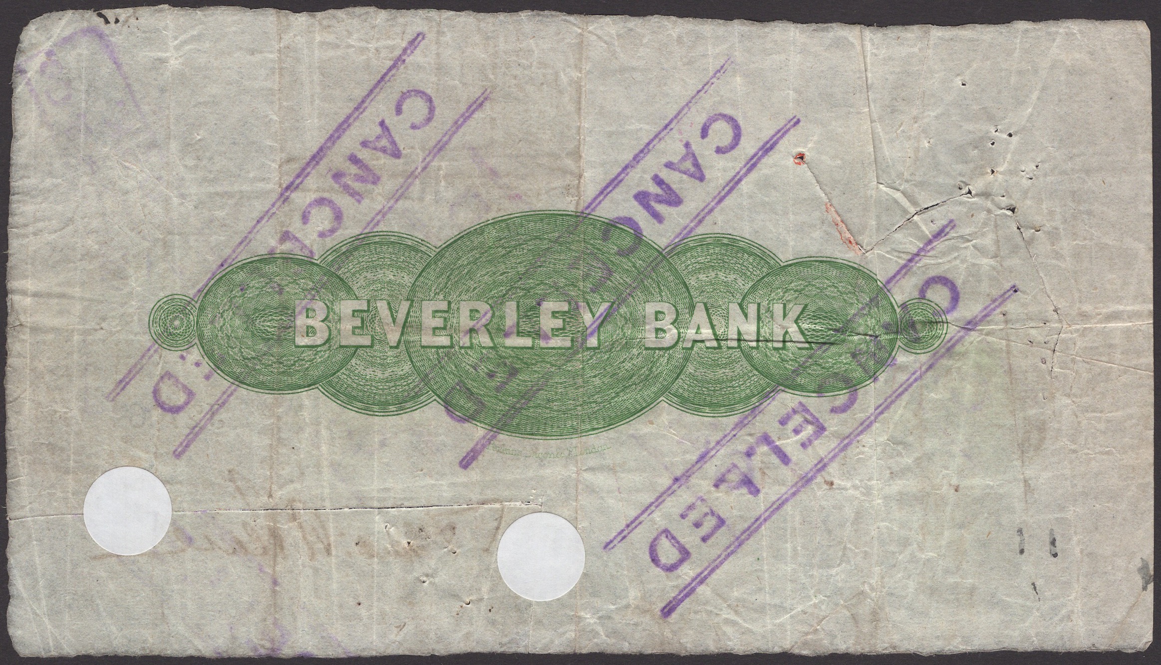 The David Muscott Collection of Northern County Provincial Banknotes - Image 2 of 2