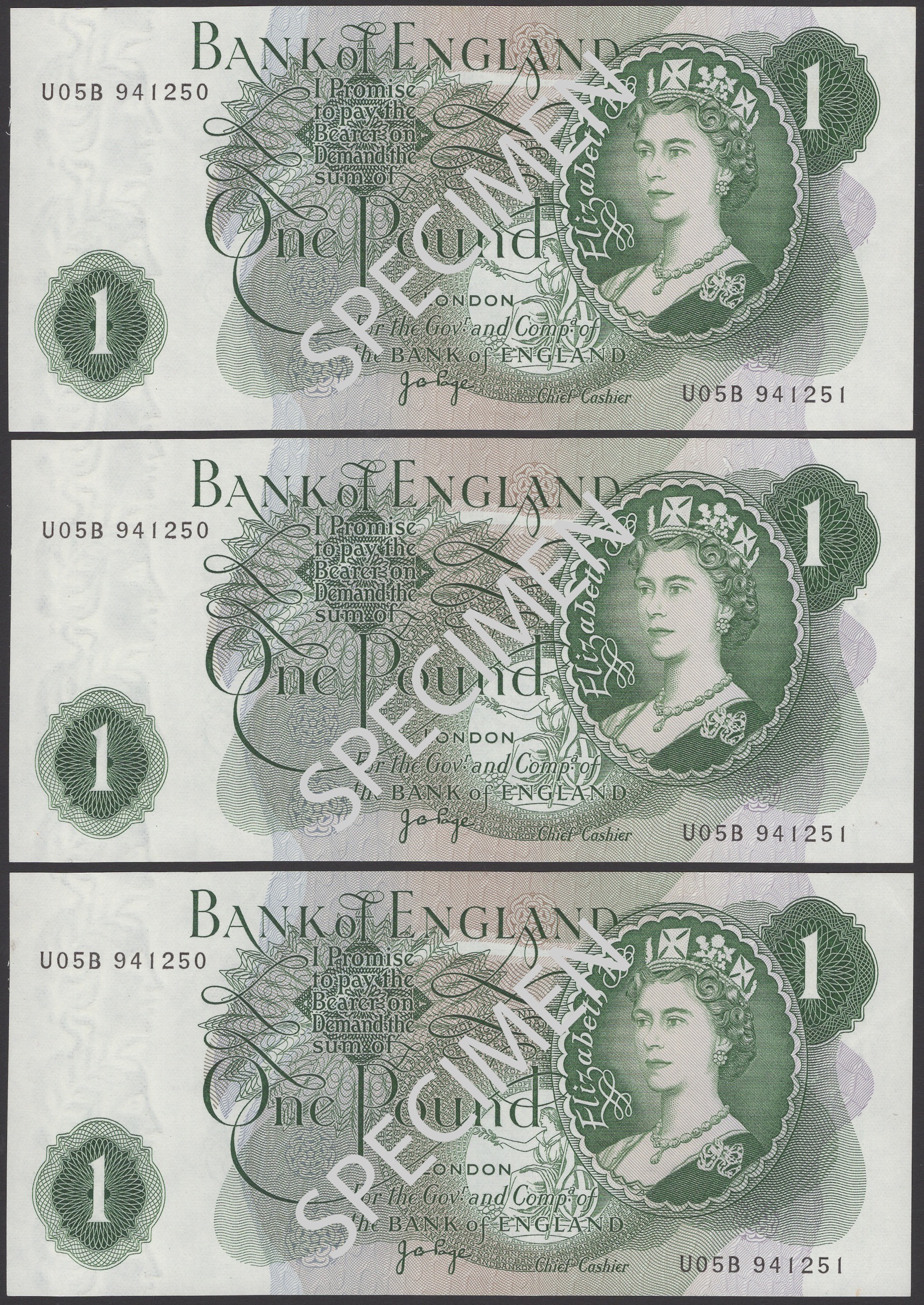 A Remarkable Collection of Bank of England Errors - Part Three