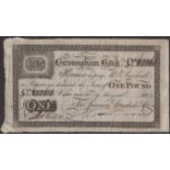 The David Muscott Collection of Northern County Provincial Banknotes