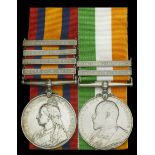 A Collection of Medals to the Royal Welsh Fusiliers