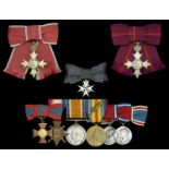 Groups and Single Decorations for Gallantry