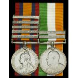 A Collection of Medals to the Royal Welsh Fusiliers