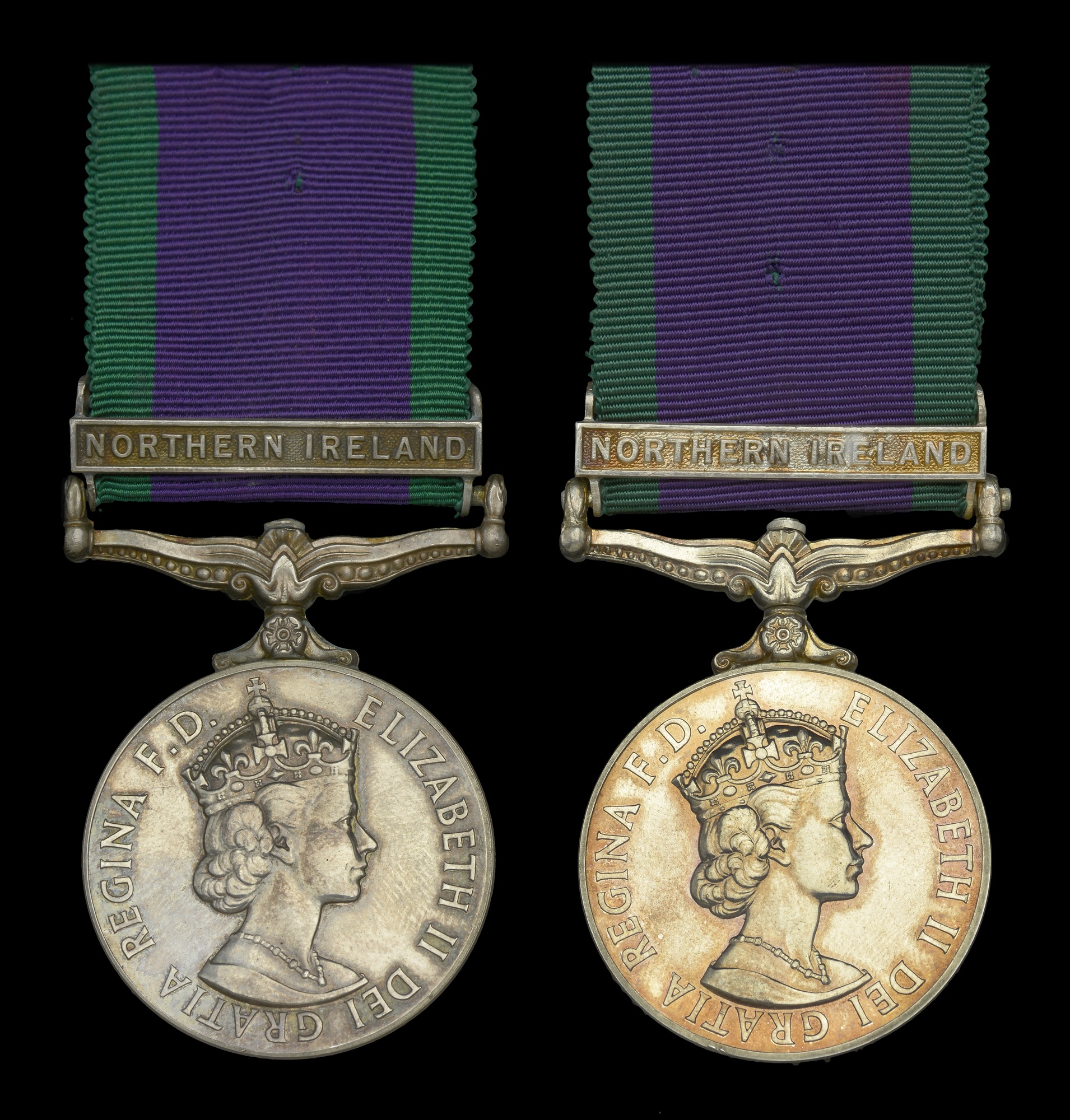 Single Campaign Medals