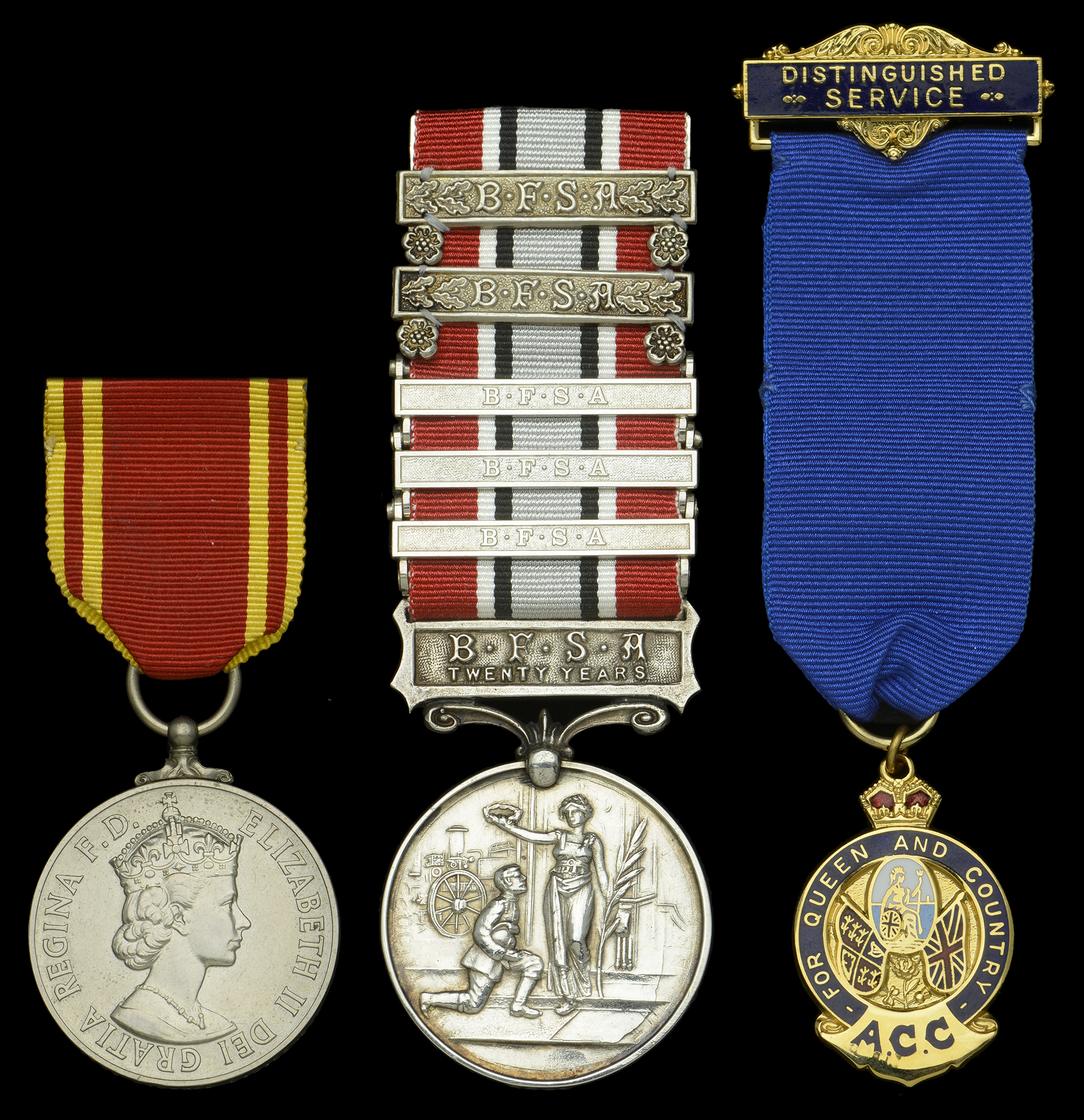 Long Service Medals