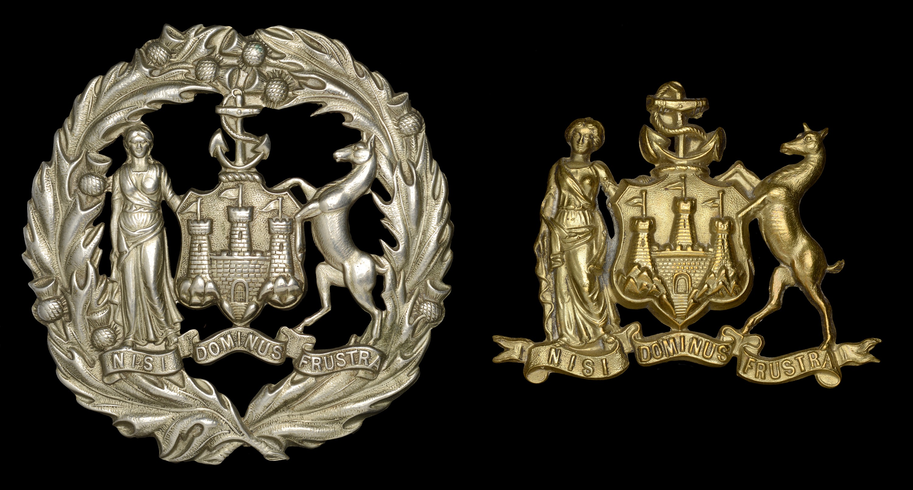 A small Collection of Scottish Police Badges