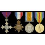 Groups and Single Decorations for Gallantry