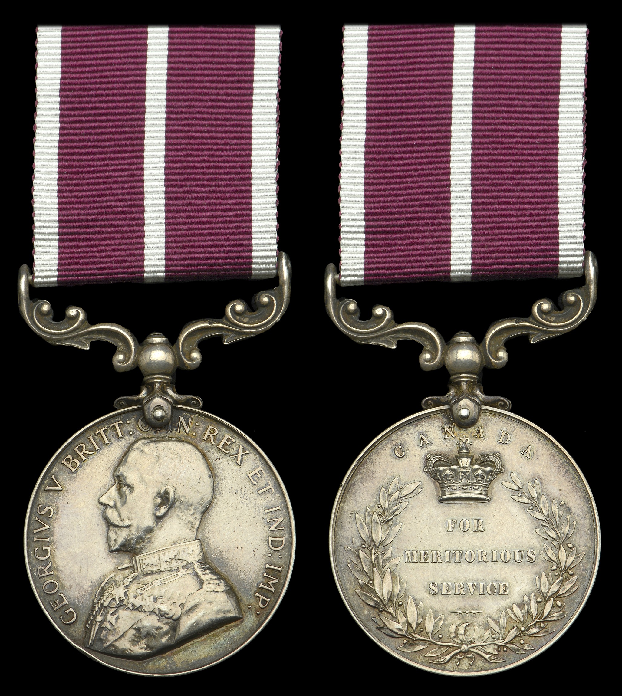 Long Service Medals