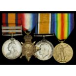 A Collection of Medals to the Royal Welsh Fusiliers