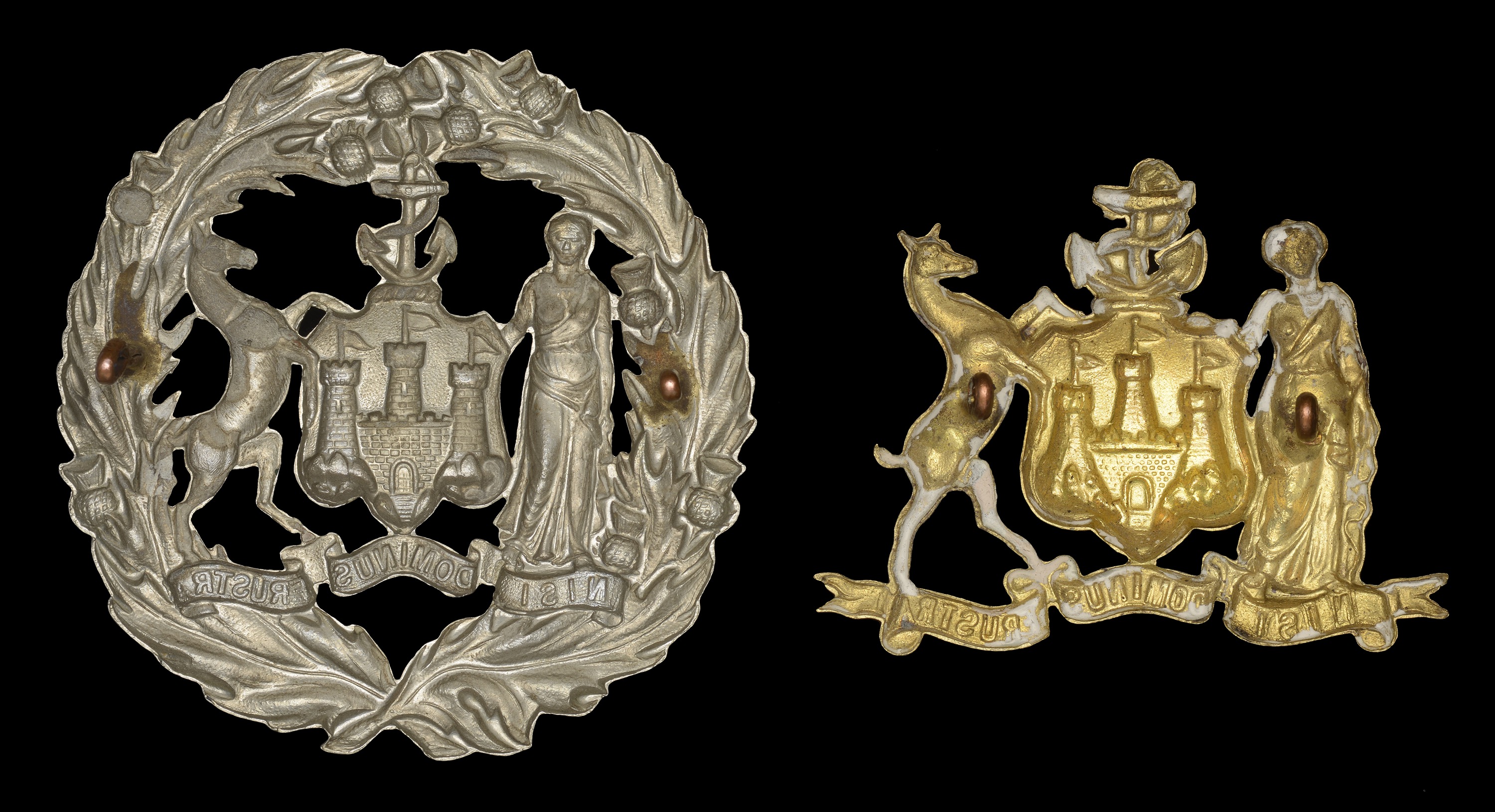 A small Collection of Scottish Police Badges - Image 2 of 2