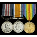 A Collection of Medals to the Royal Welsh Fusiliers