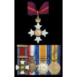 Groups and Single Decorations for Gallantry