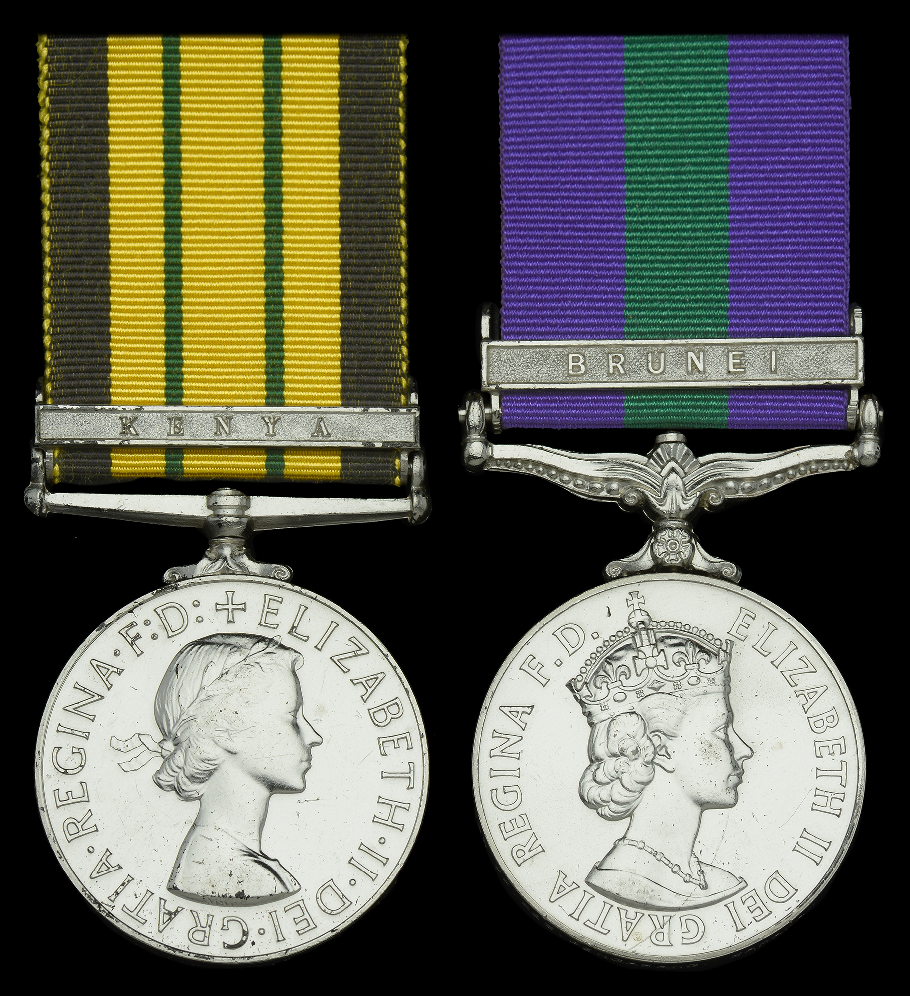 Single Campaign Medals