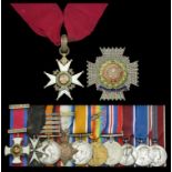 Groups and Single Decorations for Gallantry