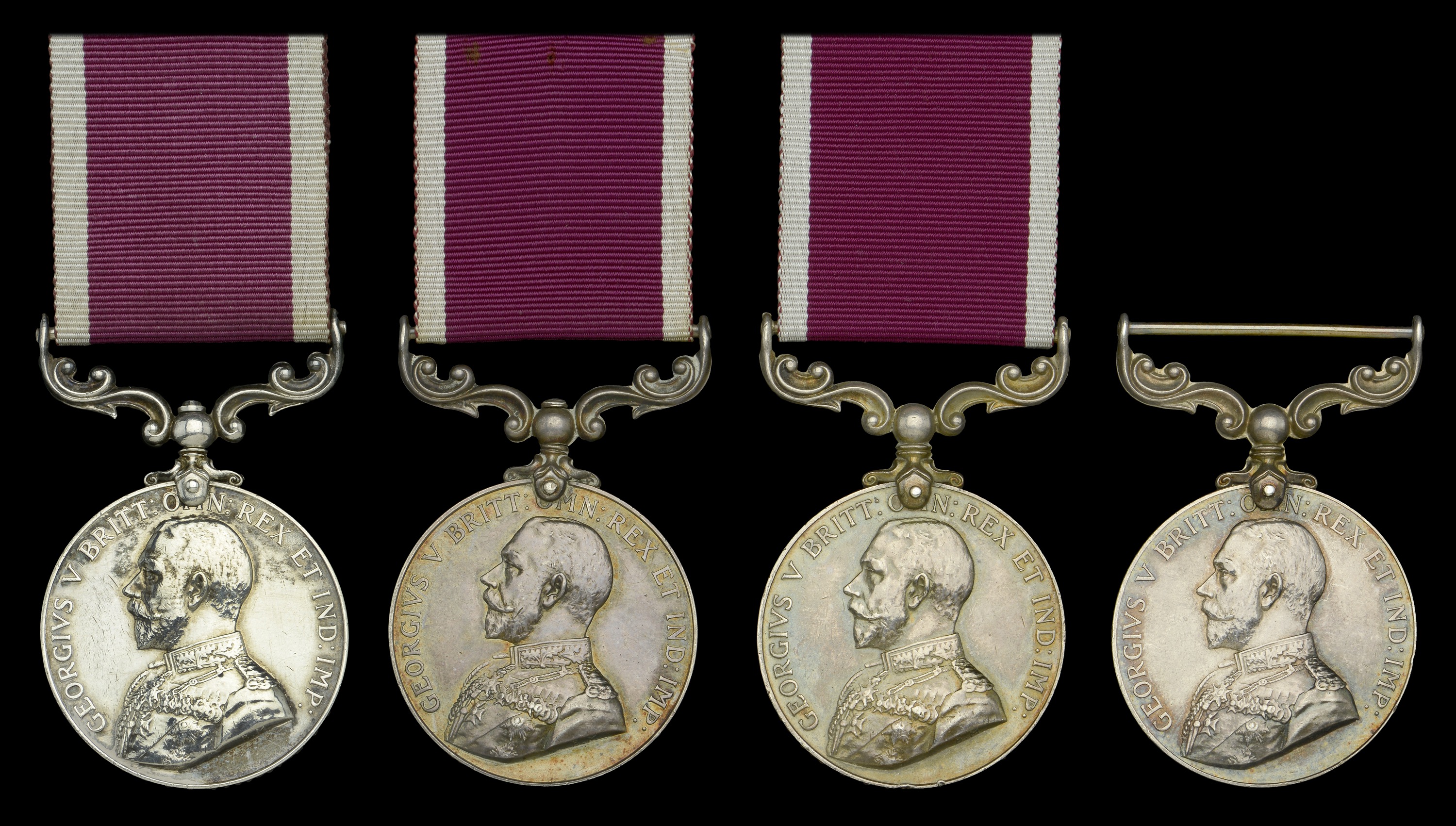 Long Service Medals