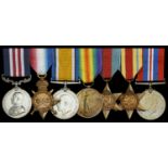 A Collection of Medals to the Royal Welsh Fusiliers