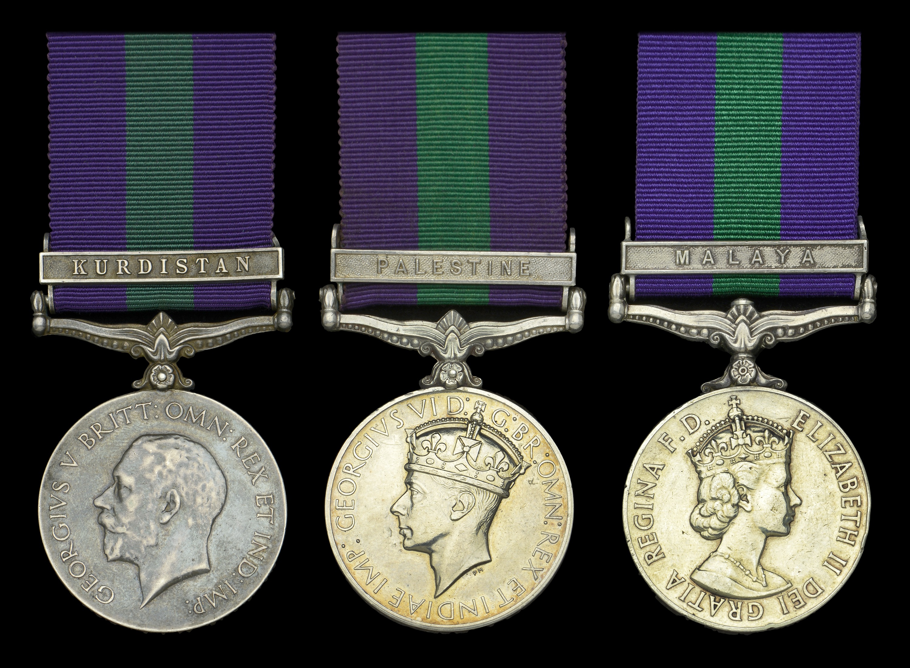 Single Campaign Medals